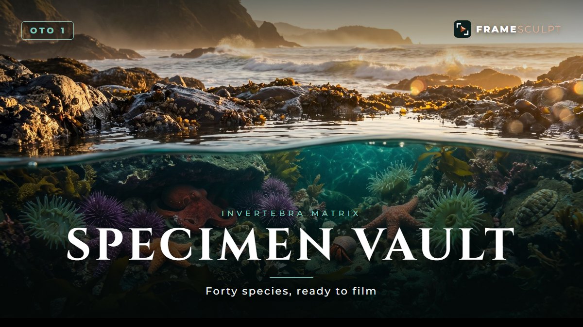 Specimen Vault poster