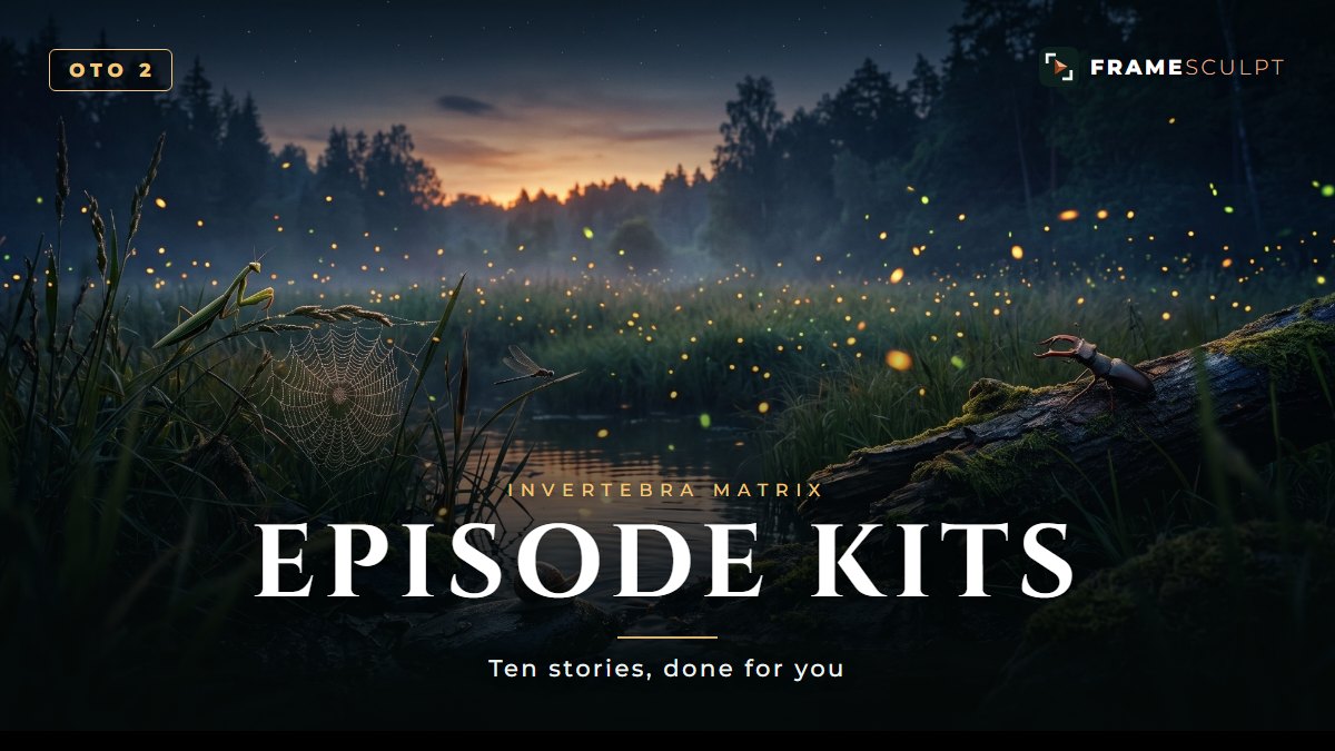 Done-For-You Episode Kits poster